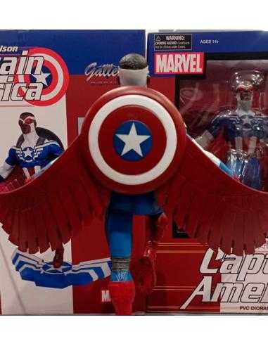 Figura Captain America Sam Wilson...