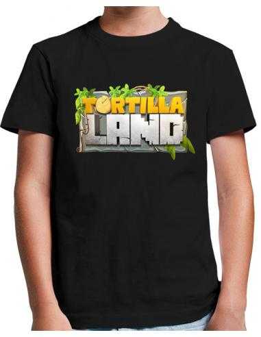 Camiseta Minecraft Tortillaland
