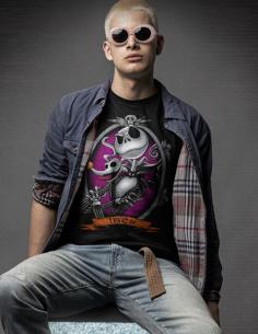 Camiseta Jack Skellington... 2