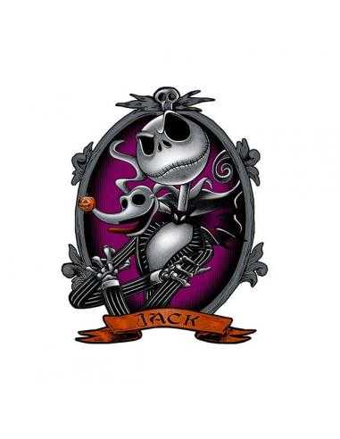 Sudadera Jack Skellington con Zero