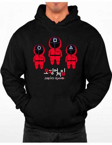 Sudadera El Juego del Calamar 3... Sudadera El Juego del Calamar 3...