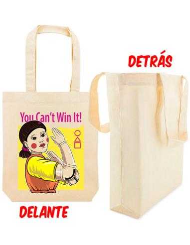 Bolso Tote Bag El Juego del Calamar...