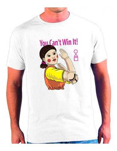 Camiseta El Juego del Calamar Luz...