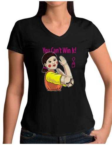 Camiseta El Juego del Calamar de...