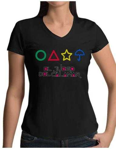 Camiseta El Juego del Calamar de...