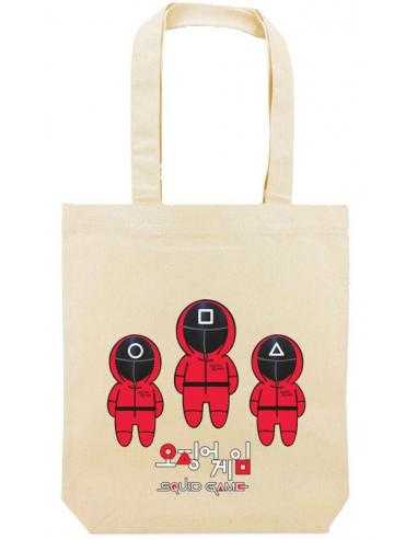 Bolso Tote Bag El Juego del Calamar...