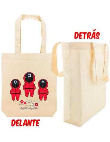 Bolso Tote Bag El Juego del Calamar...