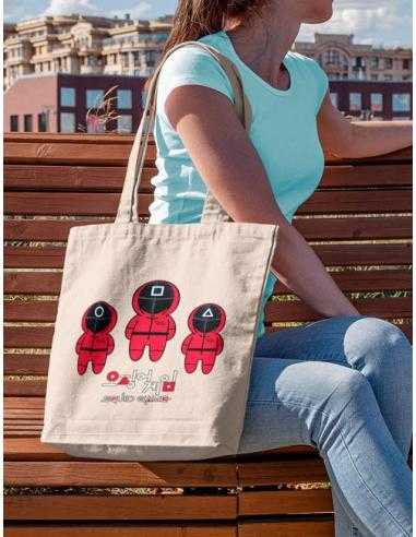 Bolso Tote Bag El Juego del Calamar...