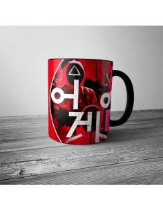 Taza El Juego del Calamar...