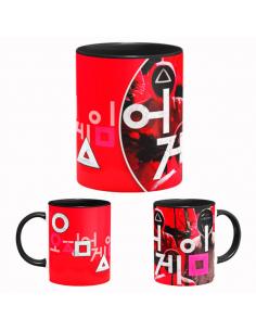 Taza El Juego del Calamar... 2