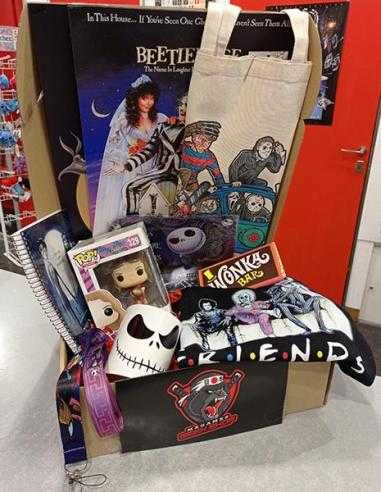 Caja Sorpresa Halloween Terror