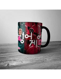 Taza El Juego del Calamar...