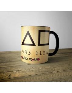 Taza El Juego del Calamar...