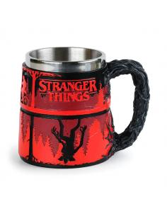 Jarra Stranger Things mundo...