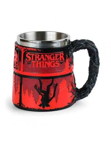 Jarra Stranger Things mundo del revés