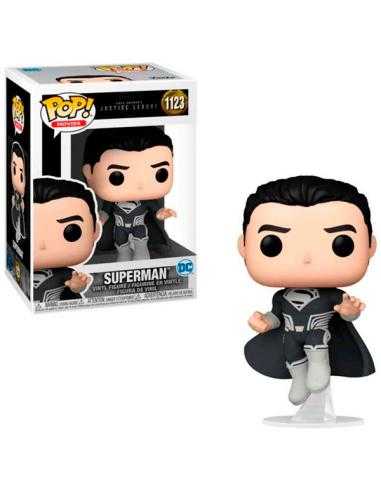 Funko Pop Superman con traje negro Funko Pop Superman con traje negro