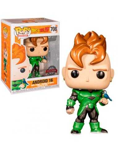 Funko Pop Androide A16 Metallic