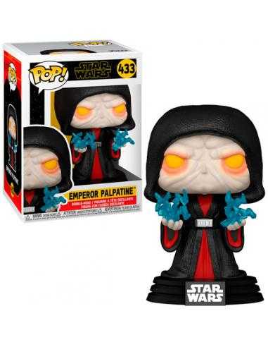 Funko Pop Emperador Palpatine