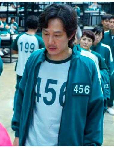 Camiseta El Juego del Calamar Jugador...