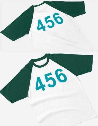 Camiseta El Juego del Calamar Jugador...