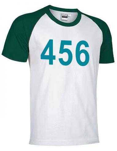 Camiseta El Juego del Calamar Jugador...