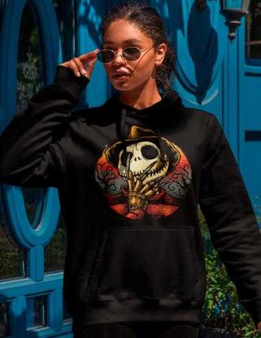 Sudadera Jack Skellington es Freddy...