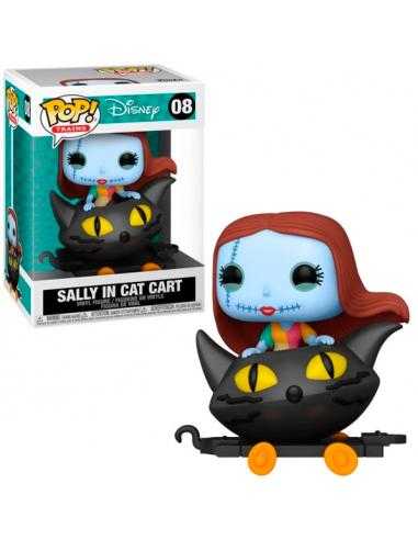 Funko Pop Sally en carrito de gato