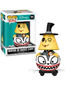 Funko Pop Mayor in Ghost Cart
