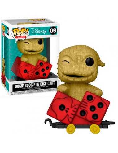 Funko Pop Oogie Boogie in Dice Cart