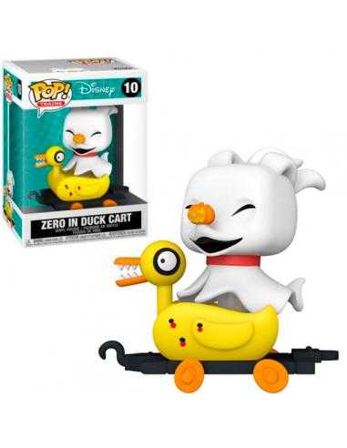 Funko Pop de Zero in Duck Cart Funko Pop de Zero in Duck Cart