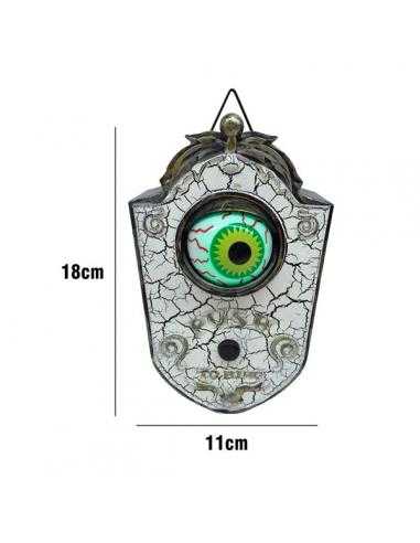 Timbre Halloween Ojo tenebroso