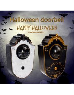 Timbre Halloween Ojo tenebroso