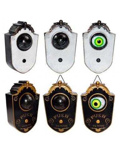 Timbre Halloween Ojo tenebroso