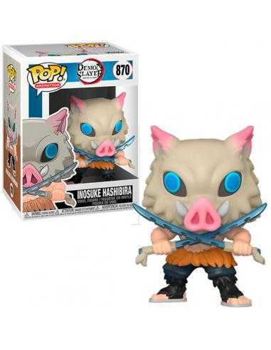 Funko Pop Inosuke Demon Slayer
