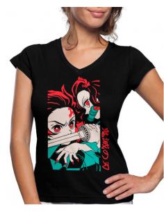 Camiseta Kimetsu no Yaiba...