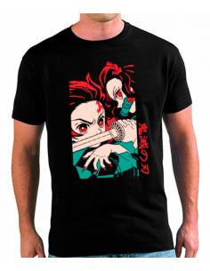 Camiseta Kimetsu no Yaiba...