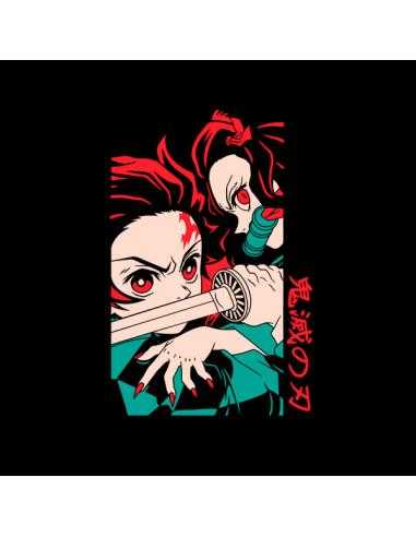 Sudadera Kimetsu no Yaiba Tanjiro con...