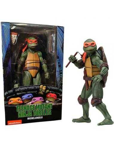 Figura Tortugas Ninja Michelangelo Neca