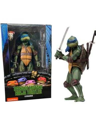 Figura Tortugas Ninja Leonardo Neca