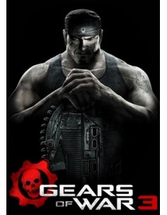 Camiseta Gears of War 3 Markus negra manga larga 2