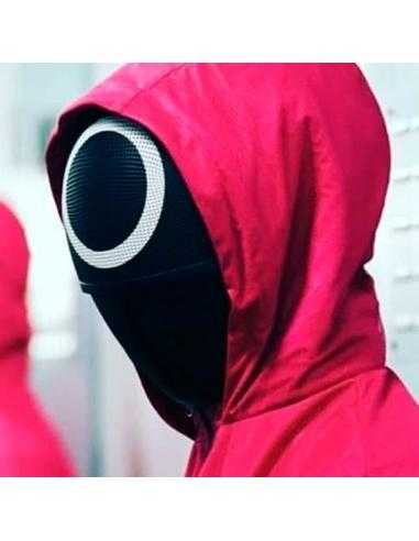 Máscara Juego del calamar circulo