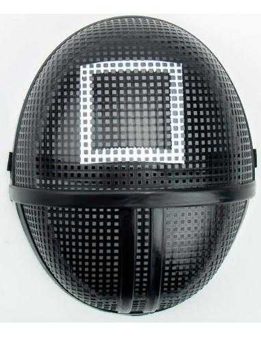 Máscara Juego del calamar cuadrado