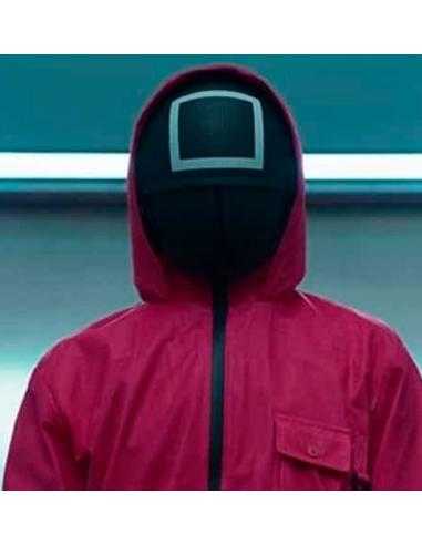 Máscara Juego del calamar cuadrado