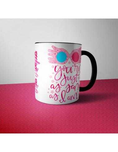 Taza Harry Potter Luna Lovegood