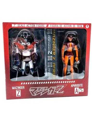 Figura Mazinger Z y Afrodita A de 18cms