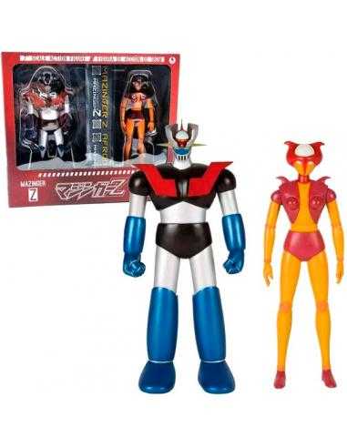 Figura Mazinger Z y Afrodita A de 18cms