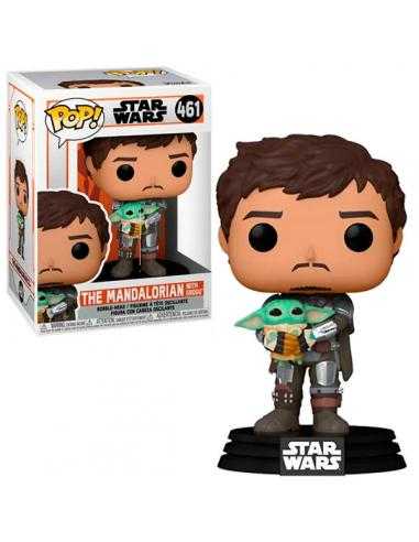 Funko Pop The Mandalorian sin casco...