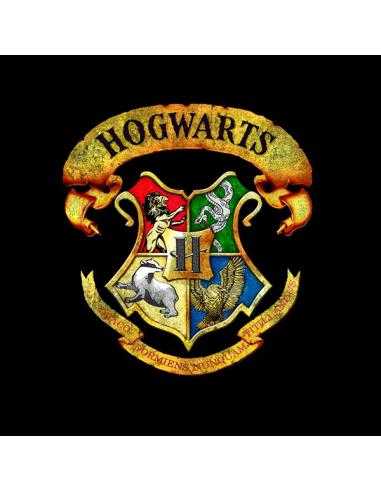 Camiseta de mujer Hogwarts emblema