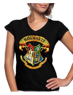 Camiseta de mujer Hogwarts...