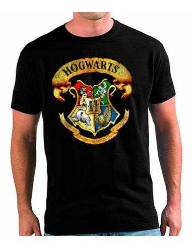 Camiseta Hogwarts emblema Camiseta Hogwarts emblema